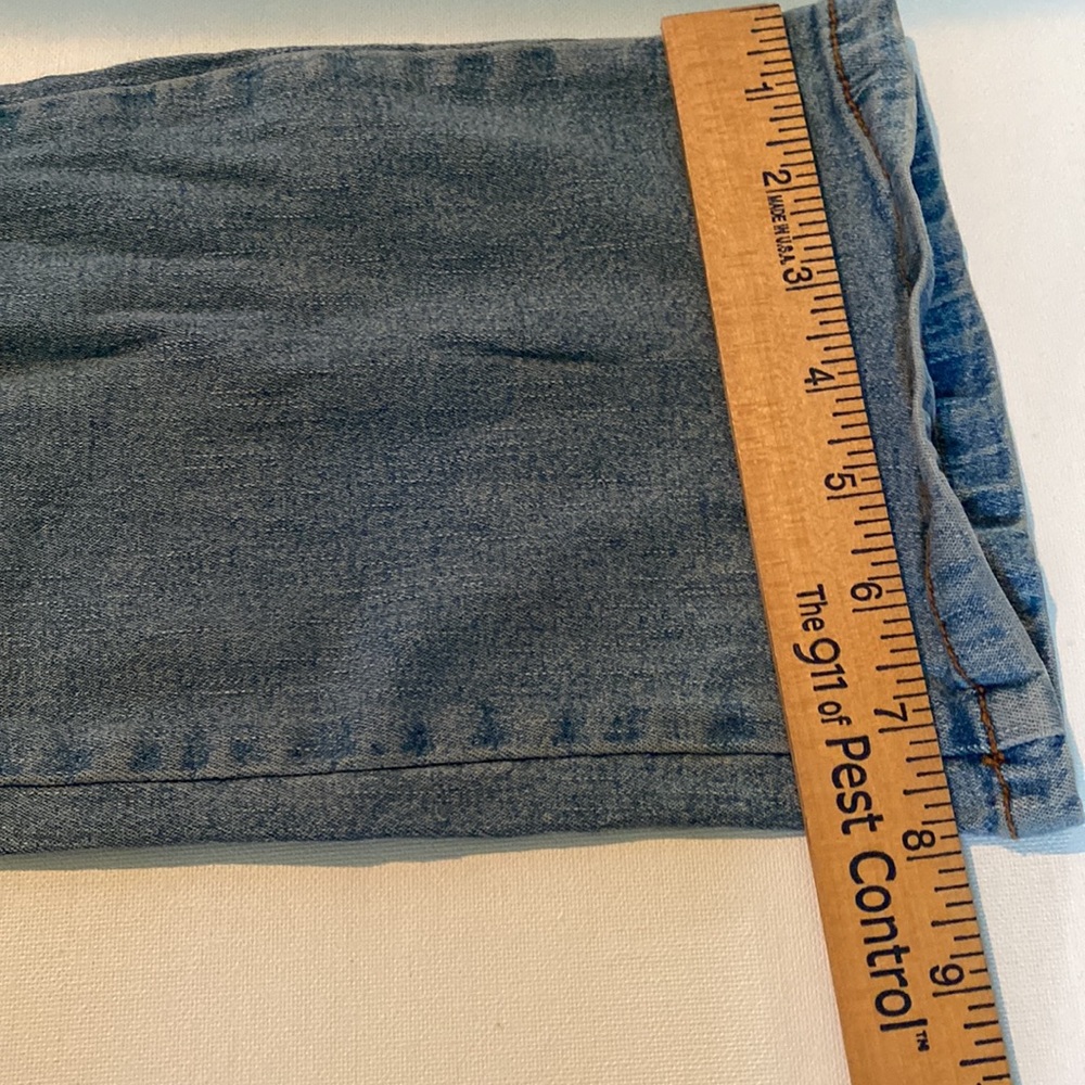 Vintage US Rodeo Bootcut Distressed Jeans - Picture 8 of 11